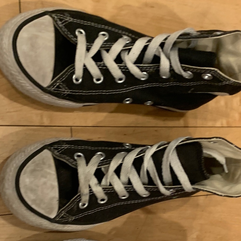 Converse youth Chuck Taylor’s Black 2.5